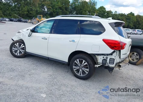 2019 Nissan Pathfinder Sl from USA, damaged, VIN 5N1DR2MM0KC645373